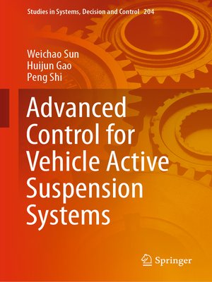 cover image of Advanced Control for Vehicle Active Suspension Systems